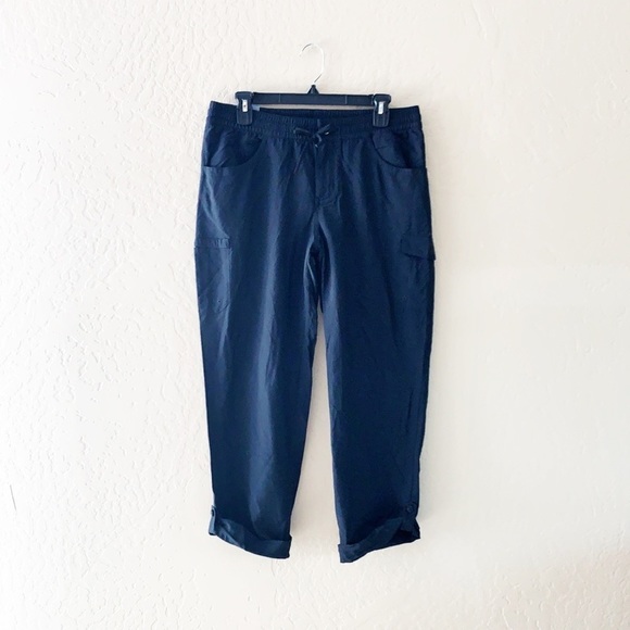 (5/$25 SALE ✅) Columbia Black Straight Leg Pants - Picture 1 of 10